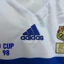 CAMISETA FRANCIA II ESPECIAL FINAL MUNDIAL 98 CONJUNTO INFANTIL (RETRO)