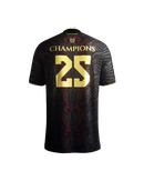 CAMISETA PSG "THE PARISIANS"(CAMPEONES DE EUROPA) 2025 - PREVENTA