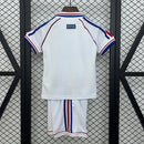 CAMISETA FRANCIA II ESPECIAL FINAL MUNDIAL 98 CONJUNTO INFANTIL (RETRO)
