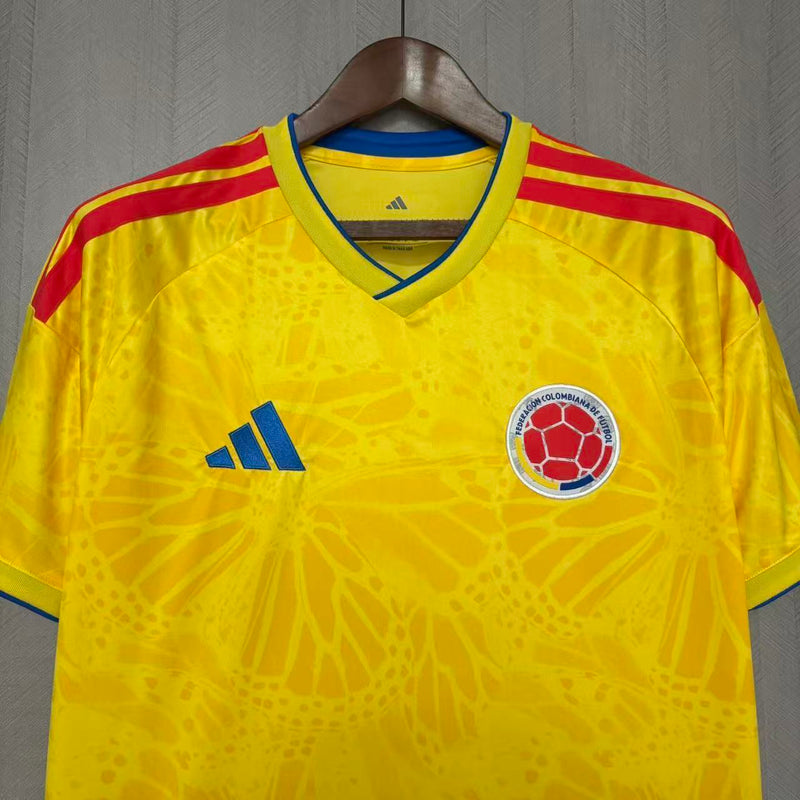 CAMISETA COLOMBIA I 2026 HOMBRE - PREVENTA