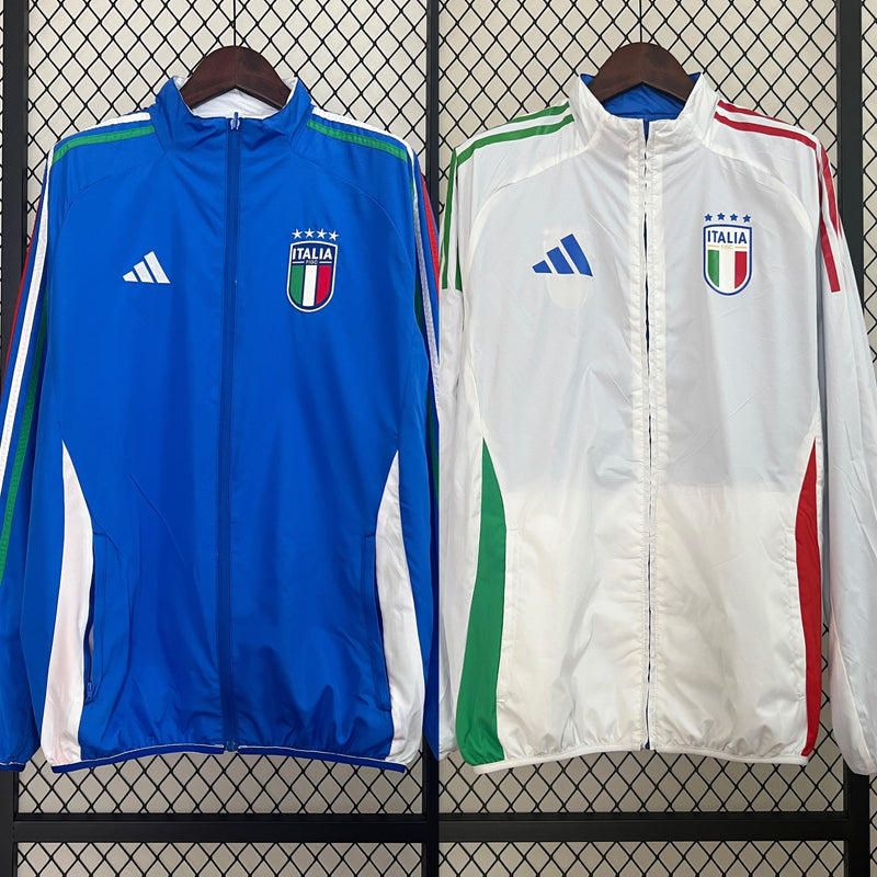 CORTAVIENTO ITALIA 24/25 DOBLE CARA
