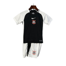 CAMISETA CORINTHIANS I 25/26 CONJUNTO INFANTIL