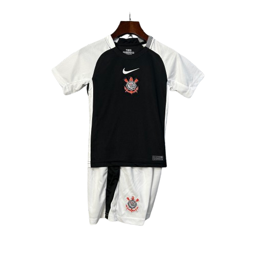 CAMISETA CORINTHIANS I 25/26 CONJUNTO INFANTIL