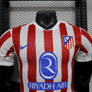CAMISETA ATLÉTICO DE MADRID I 25/26 HOMBRE (VERSIÓN JUGADOR)