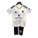CAMISETA MANCHESTER UNITED II 25/26 CONJUNTO INFANTIL