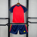 CAMISETA ESPAÑA I 2026 CONJUNTO INFANTIL