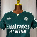 CAMISETA REAL MADRID 26/27 II MUJER
