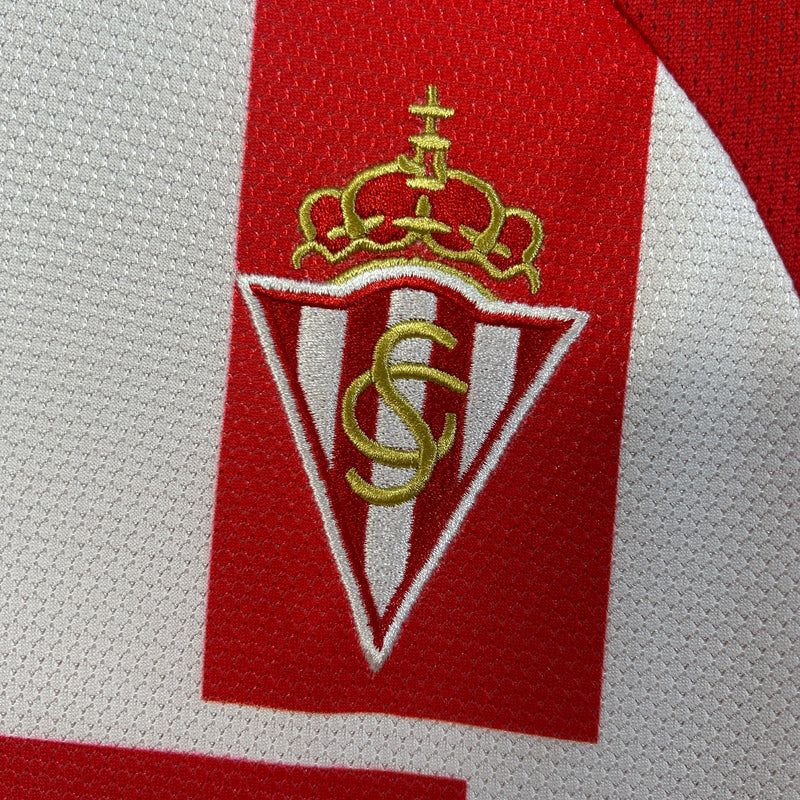 CAMISA SPORTING GIJÓN I 02/03 HOMBRE (RETRO)