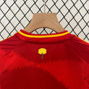 CAMISETA ESPAÑA I EURO 2024 CONJUNTO INFANTIL