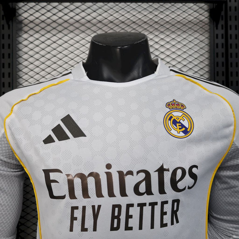 REAL MADRID I 25/26 HOMBRE (VERSION JUGADOR) MANGA LARGA