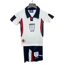 CAMISETA INGLATERRA I 1998 CONJUNTO INFANTIL (RETRO)