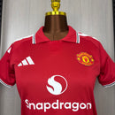 CAMISETA MANCHESTER UNITED I 26/27 MUJER