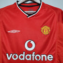 MANCHESTER UNITED I 00/01 HOMBRE (RETRO)