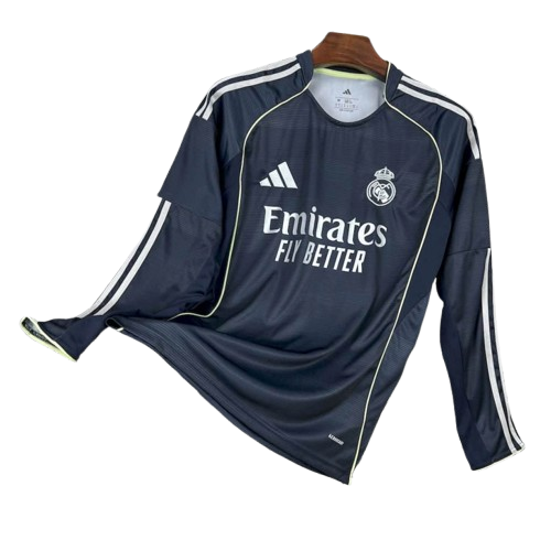 REAL MADRID II 25/26 HOMBRE (MANGA LARGA)
