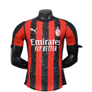 CAMISETA MILAN I 25/26 HOMBRE (VERSIÓN JUGADOR)