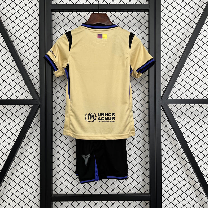 BARCELONA II 25/26 CONJUNTO INFANTIL