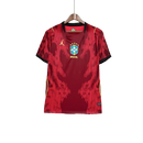 CAMISETA BRASIL EDICIÓN ESPECIAL ROJA 26/27 HOMBRE