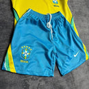 CAMISETA BRASIL I 2026 CONJUNTO INFANTIL