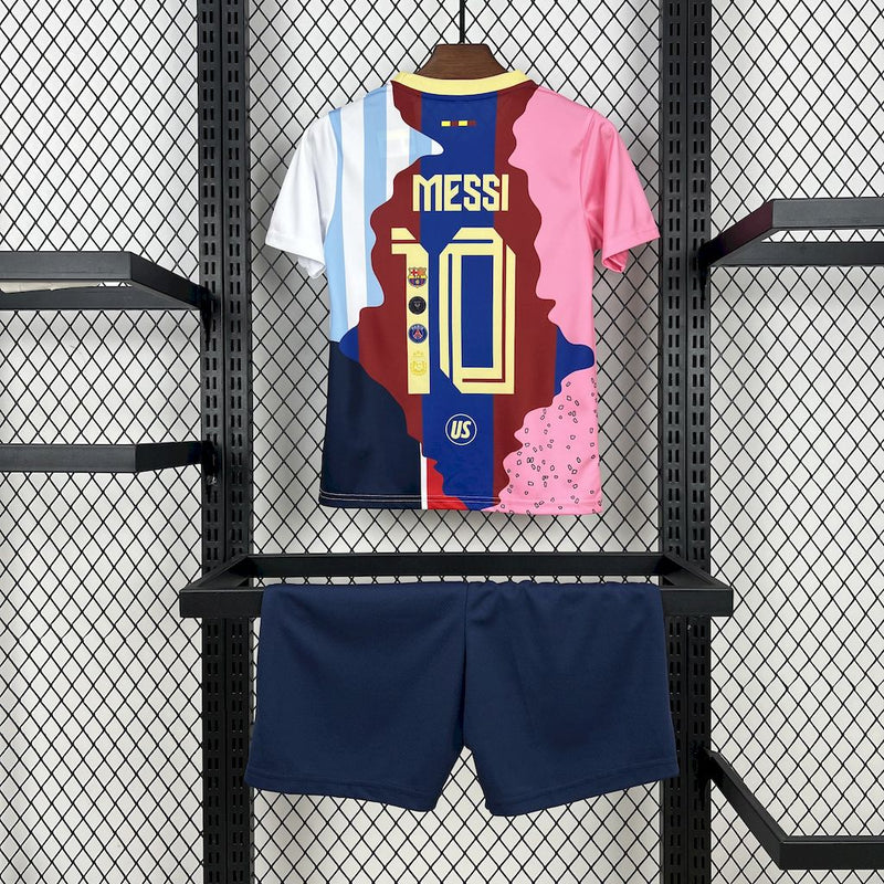 CONJUNTO INFANTIL MESSI 25/26 CONJUNTO INFANTIL