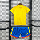 CAMISETA COLOMBIA 2026 CONJUNTO INFANTIL