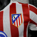 CAMISETA ATLÉTICO DE MADRID I 25/26 HOMBRE (VERSIÓN JUGADOR)