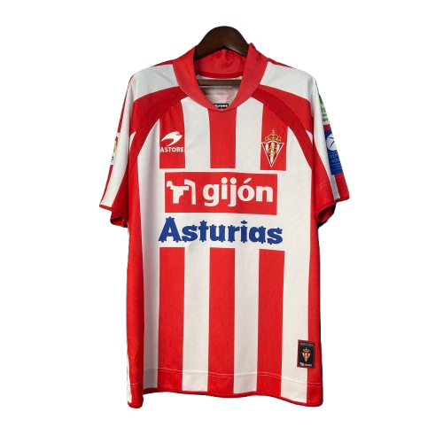 CAMISA SPORTING GIJÓN I 02/03 HOMBRE (RETRO)
