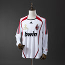 CAMISETA MILAN II 06/07 HOMBRE (RETRO) MANGA LARGA