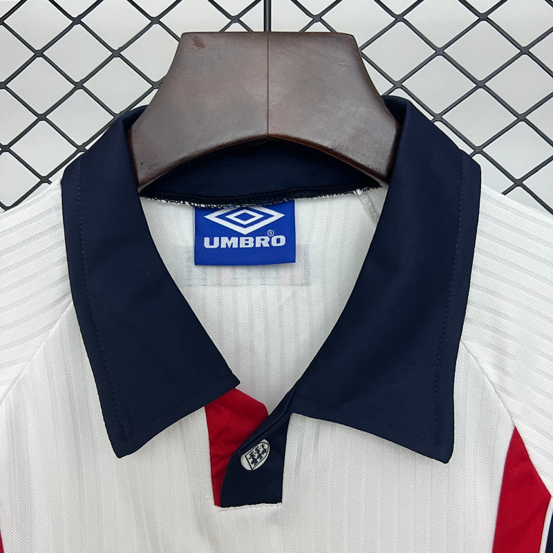 CAMISETA INGLATERRA I 1998 CONJUNTO INFANTIL (RETRO)