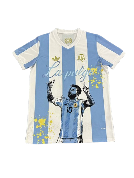 CAMISETA ARGENTINA/MESSI EDICIÓN ESPECIAL 25/26 HOMBRE