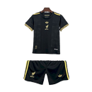 CAMISETA MEXICO COPA ORO CONJUNTO INFANTIL