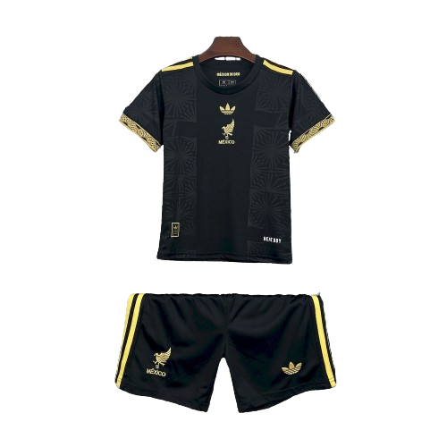CAMISETA MEXICO COPA ORO CONJUNTO INFANTIL