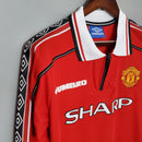 MANCHESTER UNITED I 98/99 HOMBRE (RETRO) MANGA LARGA