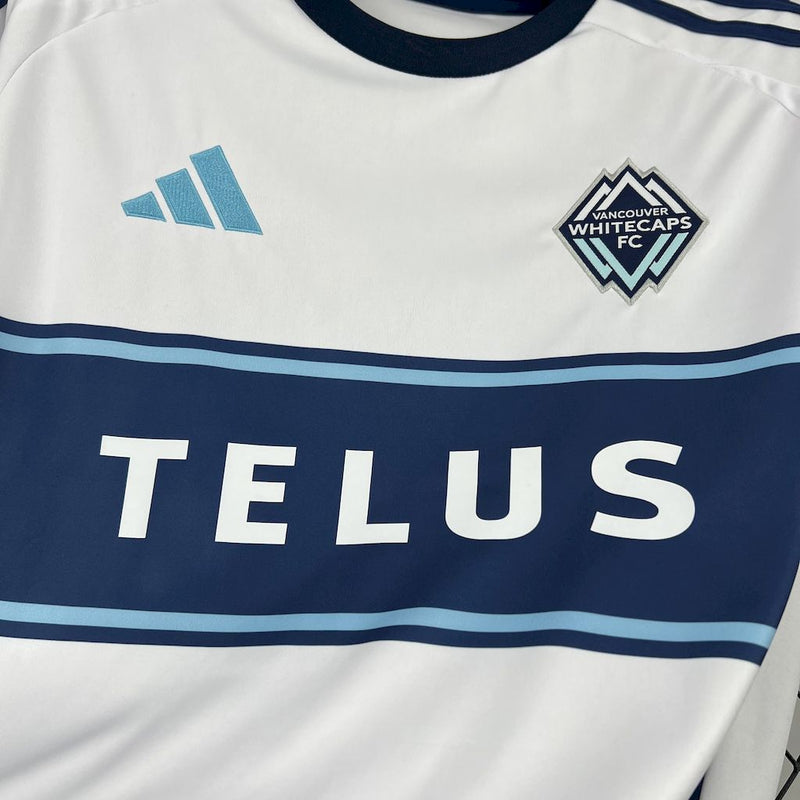 CAMISETA VANCOURVER WHITECAPS I 25/26 HOMBRE