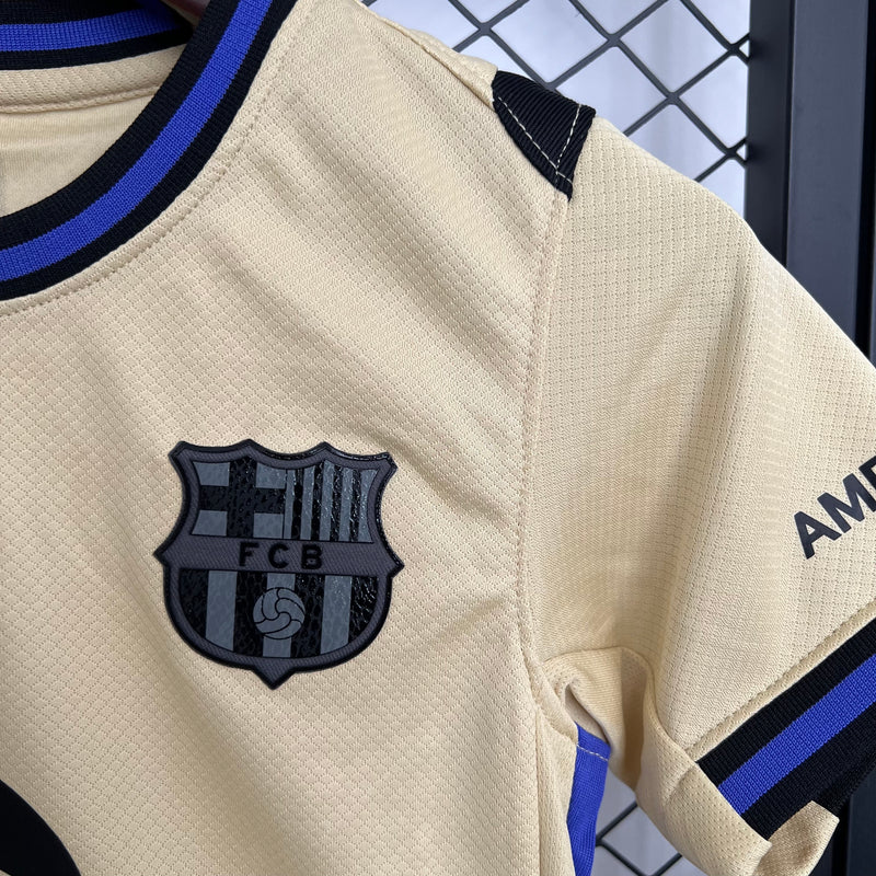 BARCELONA II 25/26 CONJUNTO INFANTIL