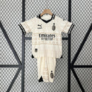 CAMISETA MILAN BEIGE 24/25 CONJUNTO INFANTIL