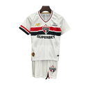 CAMISETA SÃO PAULO I 25/26 CONJUNTO INFANTIL
