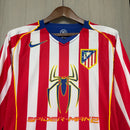 CAMISETA ATLÉTICO MADRID I 04/05 HOMBRE (RETRO) MANGA LARGA