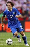 CAMISETA ITÁLIA I 2012 HOMBRE (RETRO)