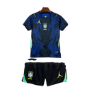CAMISETA BRASIL II 2026 CONJUNTO INFANTIL