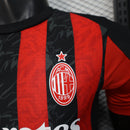 CAMISETA MILAN I 25/26 HOMBRE (VERSIÓN JUGADOR)