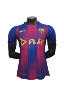 CAMISETA BARCELONA ED SHEERAN 25/26 HOMBRE (VERSIÓN JUGADOR)