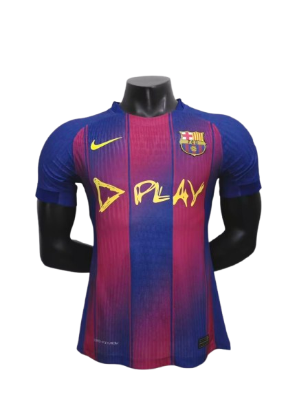 CAMISETA BARCELONA ED SHEERAN 25/26 HOMBRE (VERSIÓN JUGADOR)