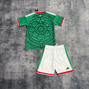 CAMISETA MEXICO I 2026 CONJUNTO INFANTIL
