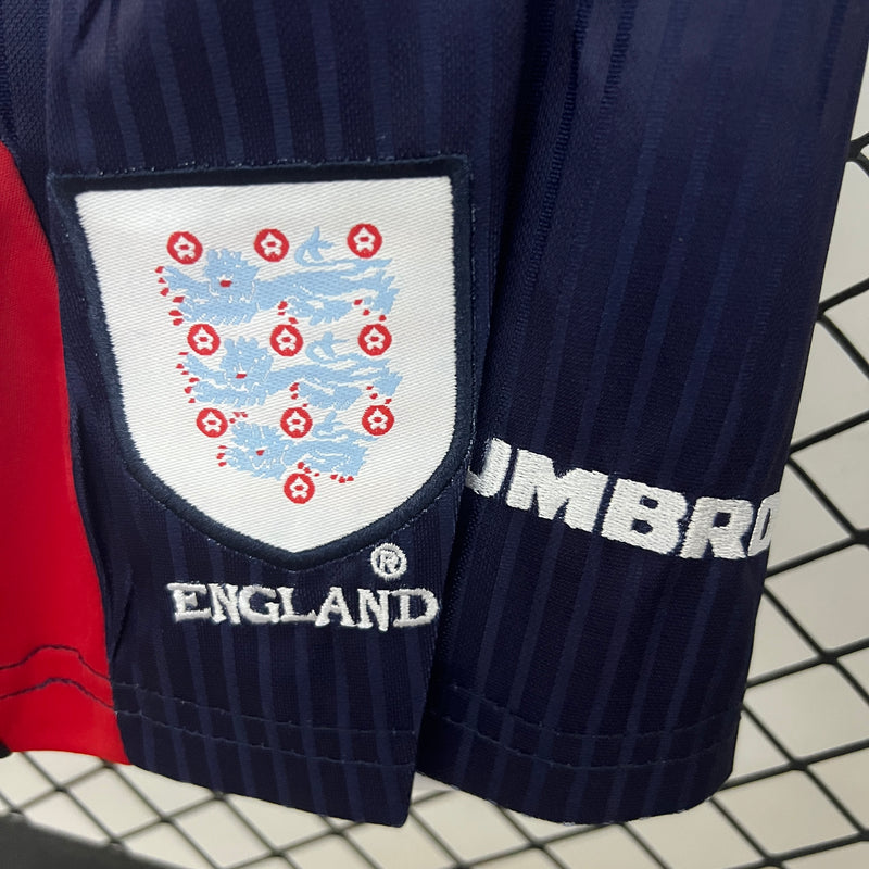 CAMISETA INGLATERRA I 1998 CONJUNTO INFANTIL (RETRO)