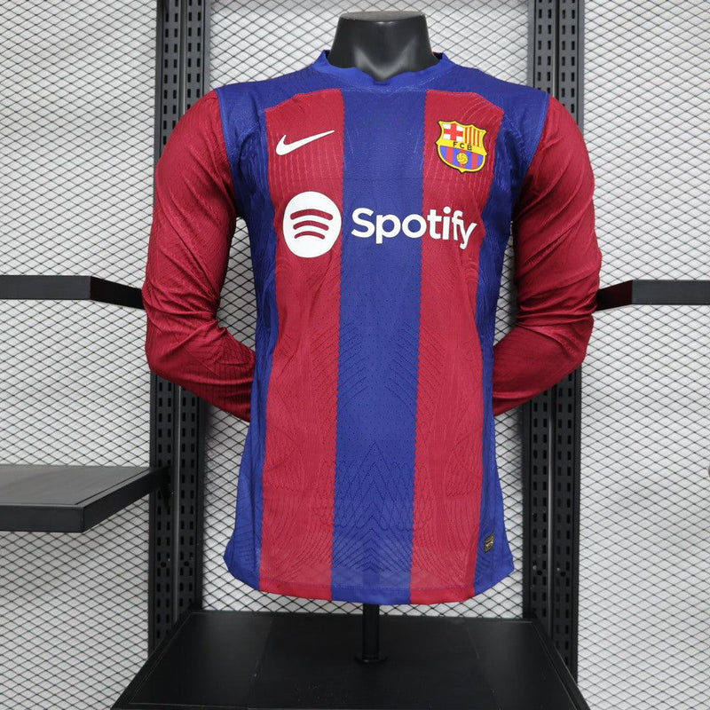 BARCELONA  I 23/24 HOMBRE (MANGA LARGA) VERSIÓN JUGADOR