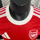 CAMISETA ARSENAL I 25/26 HOMBRE (VERSIÓN JUGADOR)
