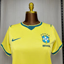 CAMISETA BRASIL I 2026 MUJER