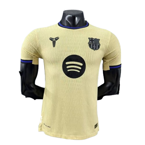 CAMISETA BARCELONA II 25/26 HOMBRE (VERSIÓN JUGADOR)