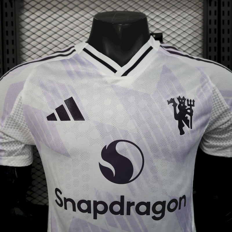 CAMISETA MANCHESTER UNITED II 25/26 HOMBRE (VERSIÓN JUGADOR)