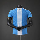 CAMISETA ARGENTINA DESPEDIDA LIONEL MESSI 26/27 (VERSIÓN JUGADOR)